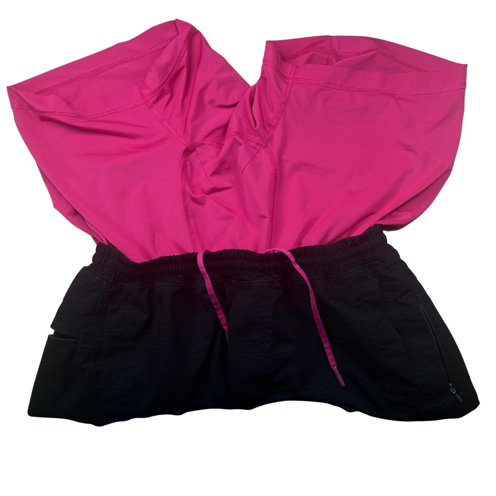 Birddogs Gym Shorts Mens M The Shortal Kombats Black Pink Liner Performance - Picture 3 of 10